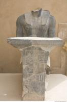 Photo Reference of Karnak Statue 0183